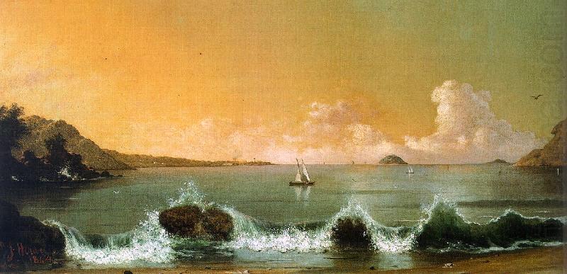 Rio de Janeiro Bay, Martin Johnson Heade